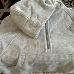 Lululemon scuba crop hoodie